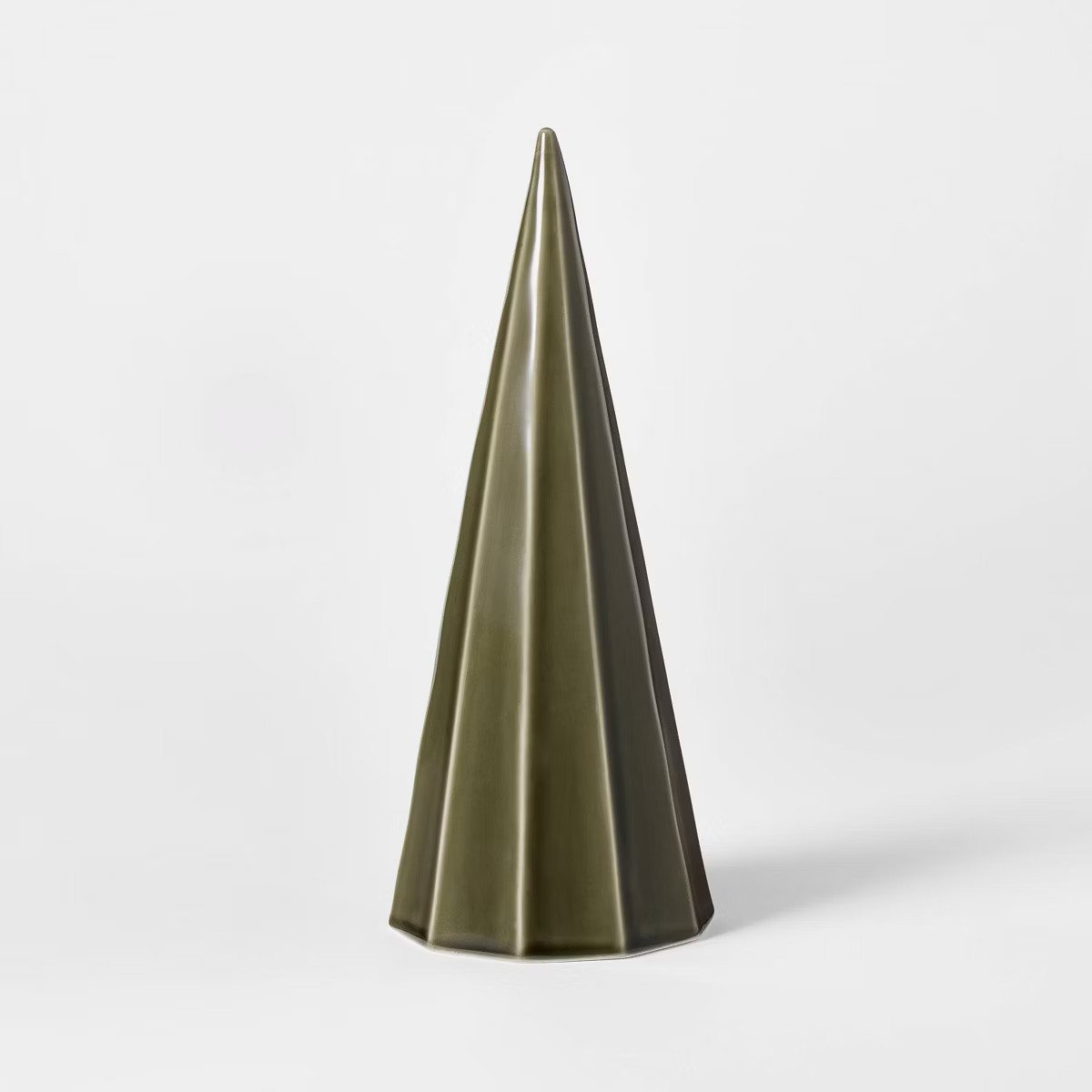 Glossy Ceramic Tree Green - Threshold™ designed with Studio McGee | Target
