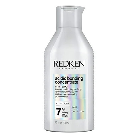 Redken Acidic Bonding Concentrate Shampoo for Damaged Hair 10.1 oz | Walmart (US)