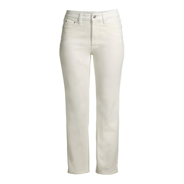 Free Assembly Women's Original 90's Straight Jeans - Walmart.com | Walmart (US)