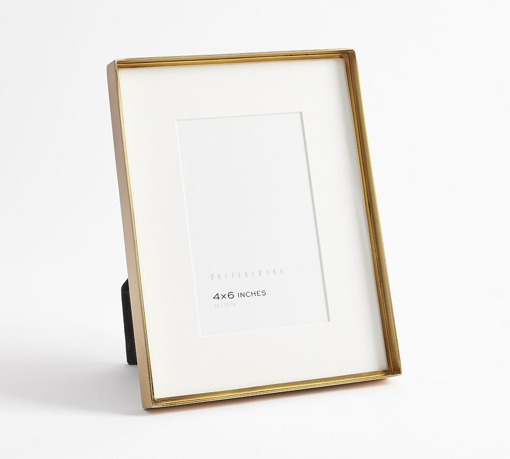 Stowe Modern Metal Frames, 7x9 | Pottery Barn (US)