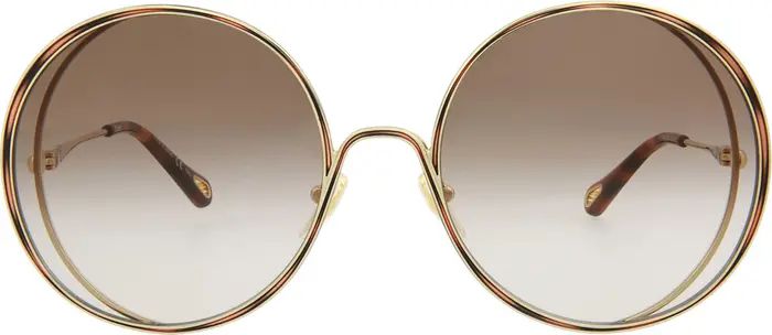 Chloé Novelty 61mm Round Sunglasses | Nordstromrack | Nordstrom Rack