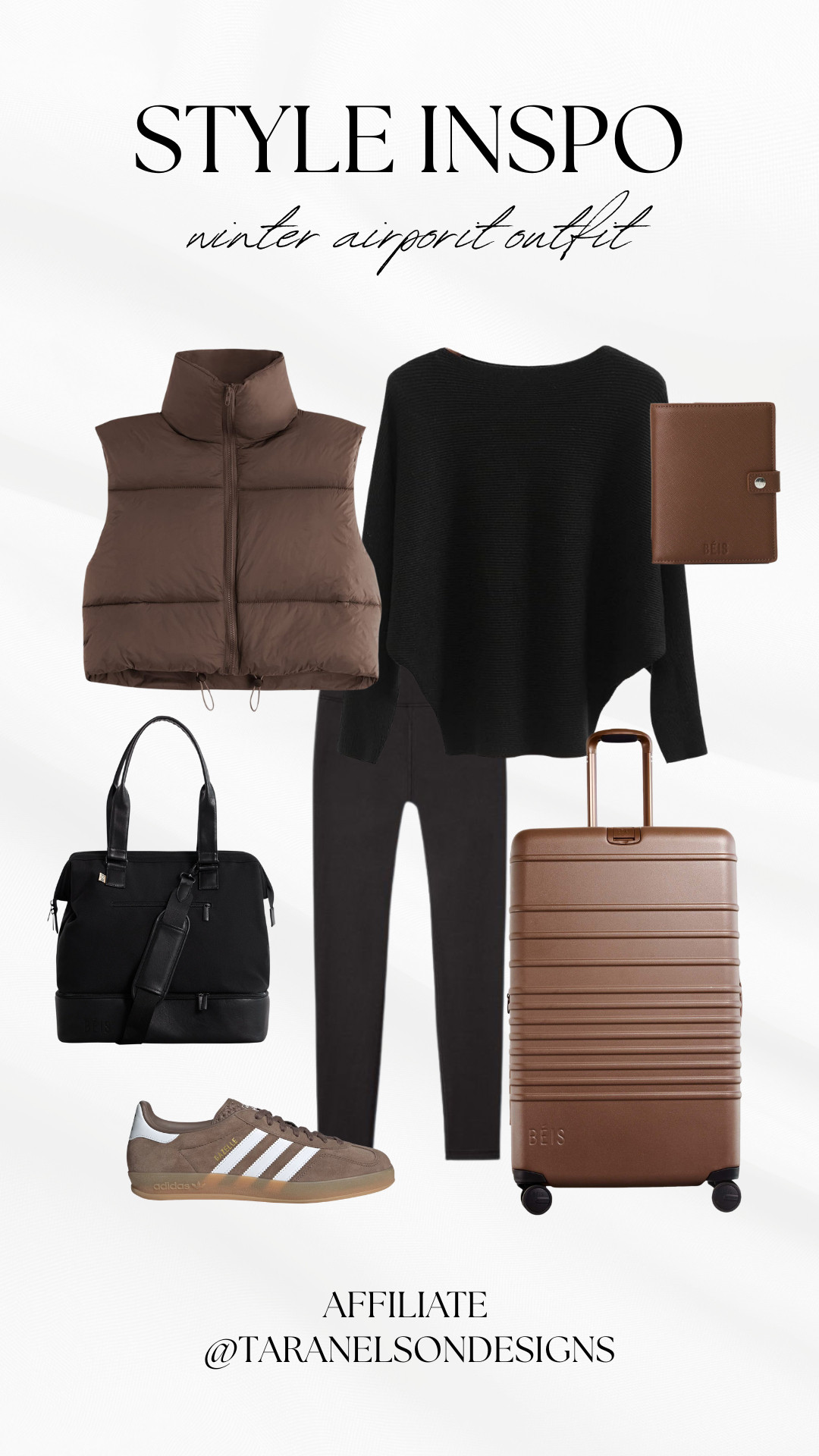 My go-to winter airport look!  

 #LTKootd #LTKActive #LTKTravel