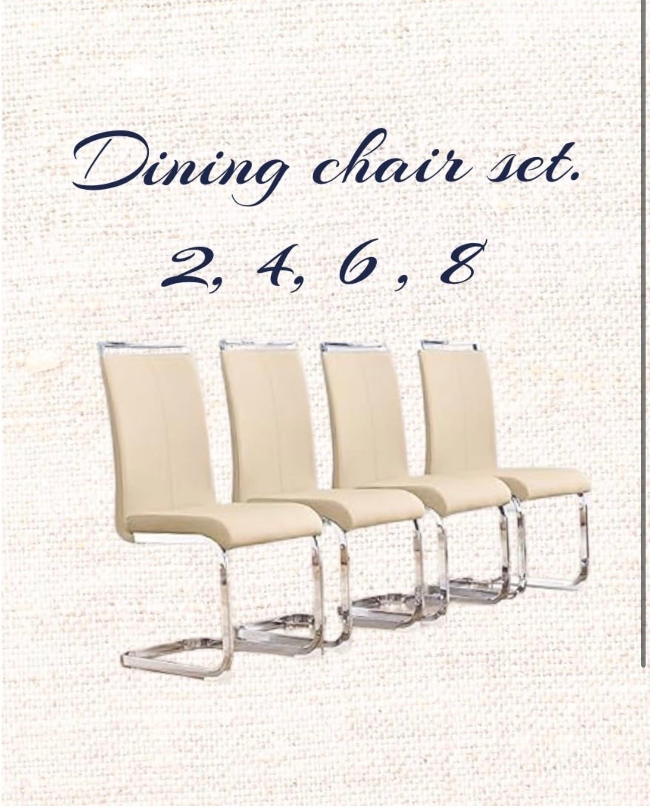 Dining chair set.

#LTKHome #LTKmomlife #LTKSeasonal