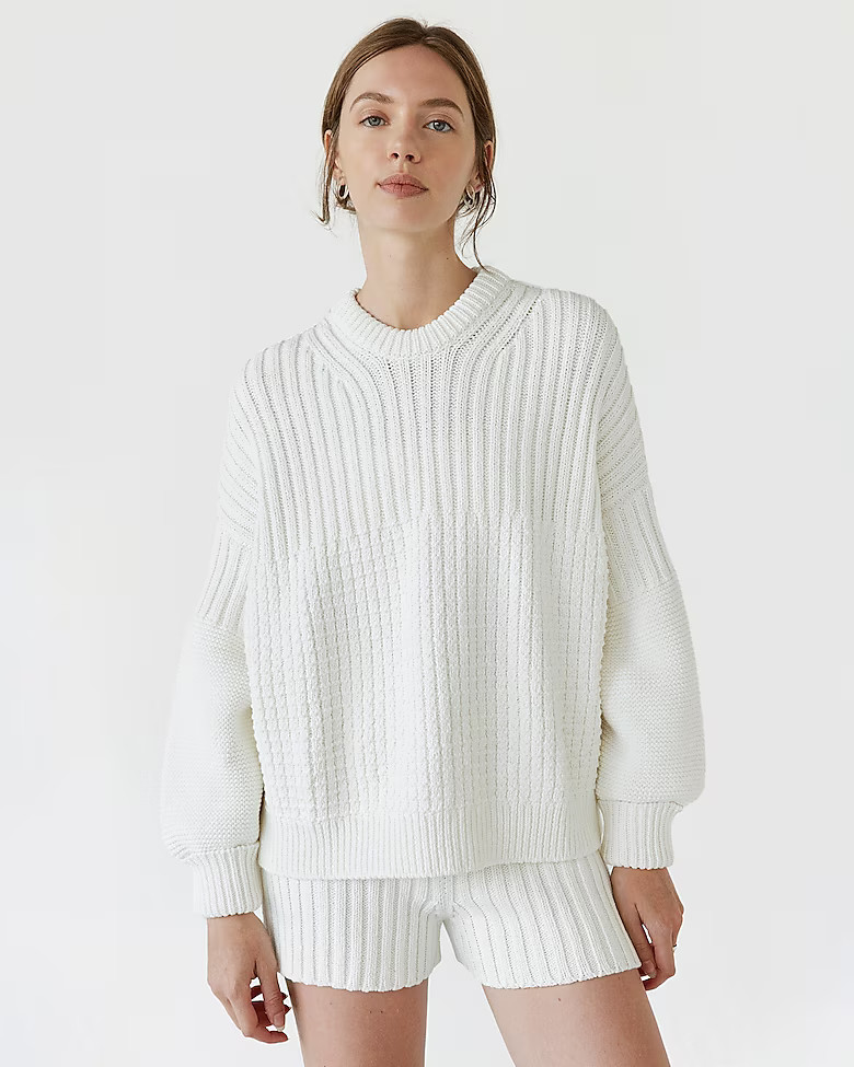 The Knotty Ones Delčia sweater | J. Crew US