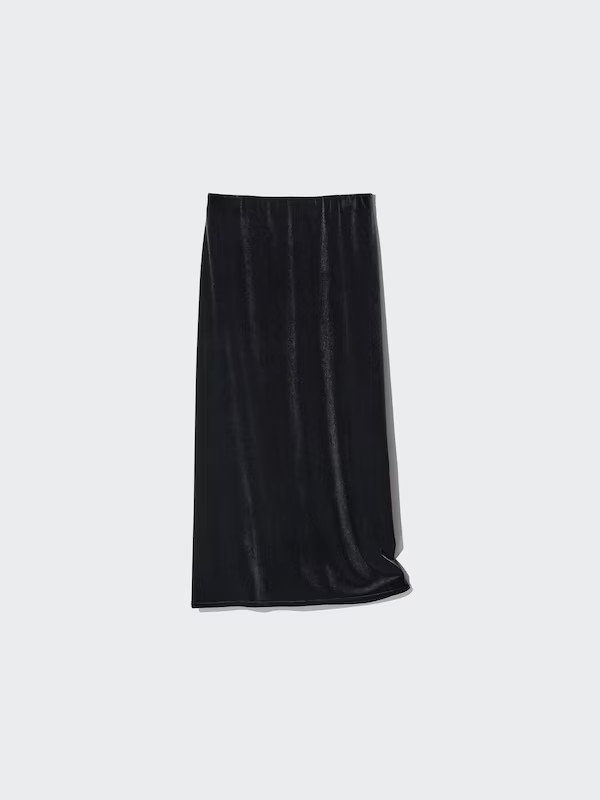 Soft Velour Skirt | UNIQLO (UK)