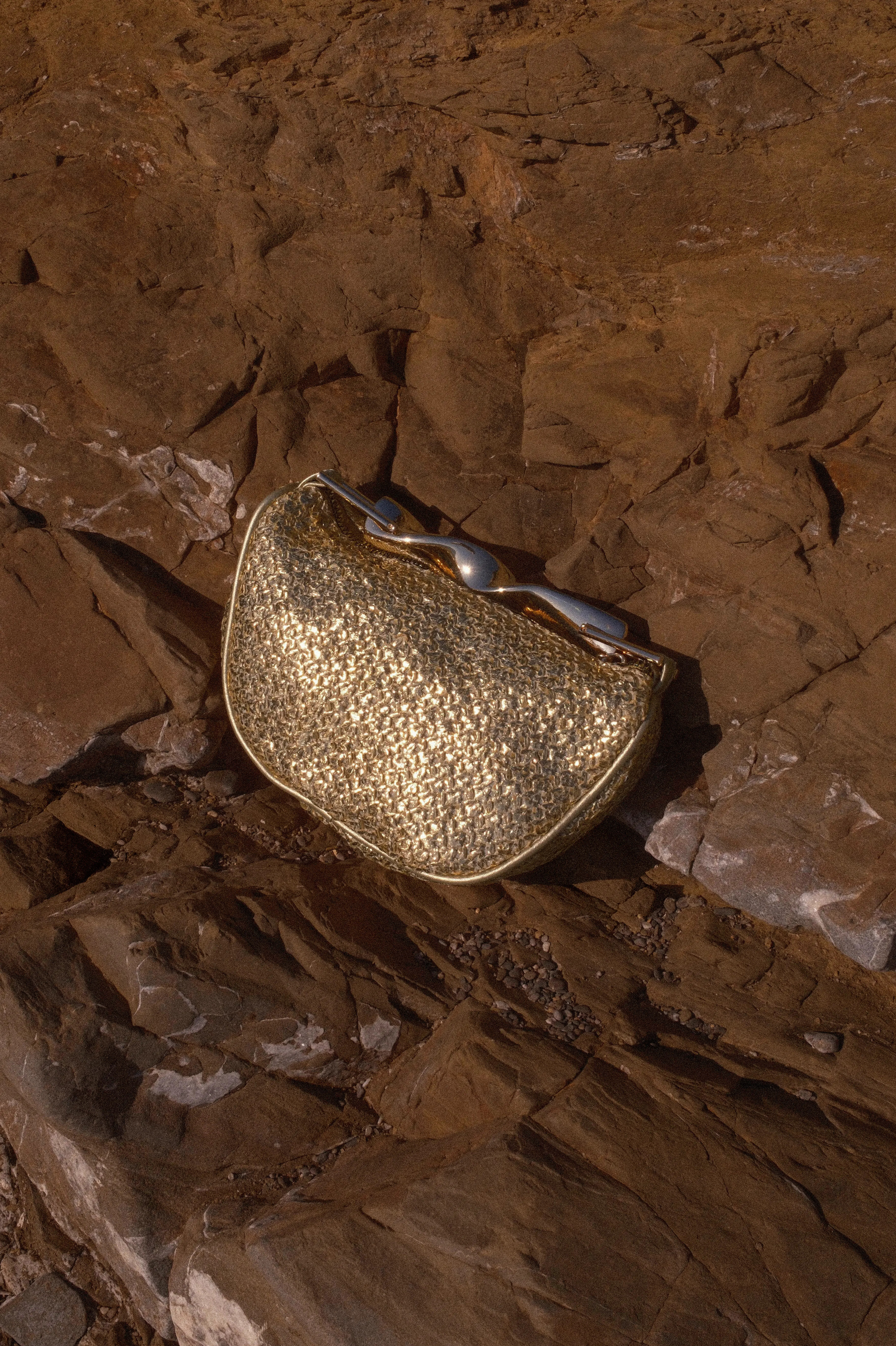 Gold Twist Handle Straw Mini Grab Bag | Boohoo | Boohoo.com (UK & IE)