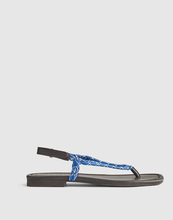 The Aliyah Thong Sandal in Paracord | Madewell