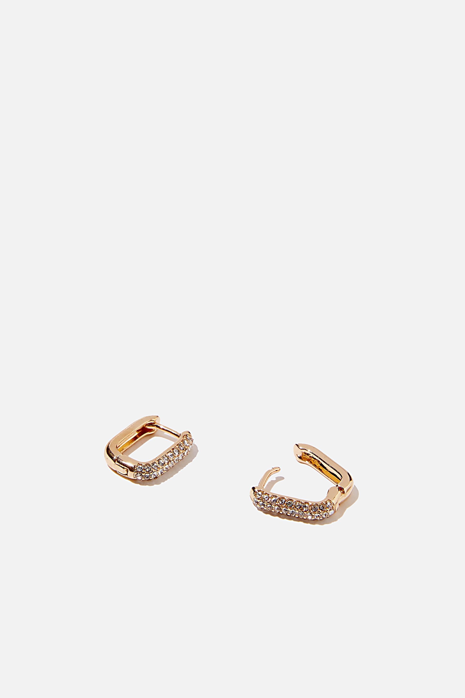 Ear Party Luxe Huggie Hoops | Cotton On (ANZ)