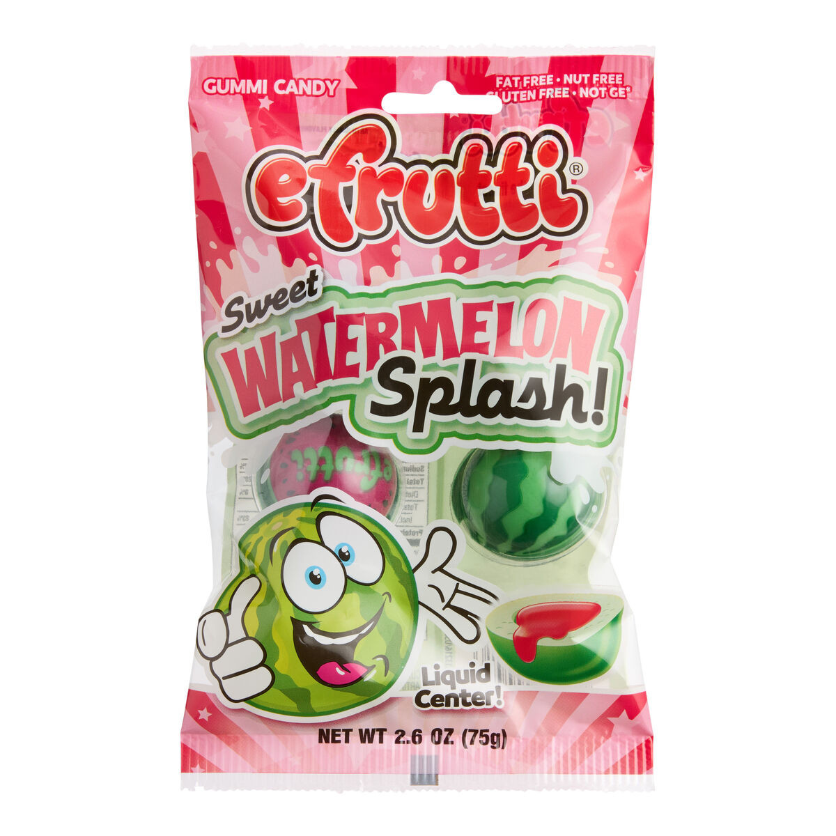 Efrutti Sweet Watermelon Splash Gummy Candy by World Market | World Market
