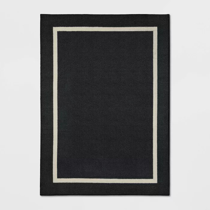 Good Fashion Frame Border Rug - Room Essentials™ | Target