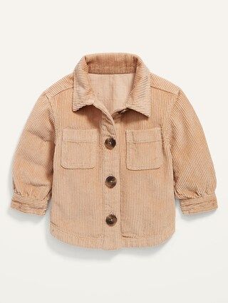 Corduroy Shacket for Baby | Old Navy (US)