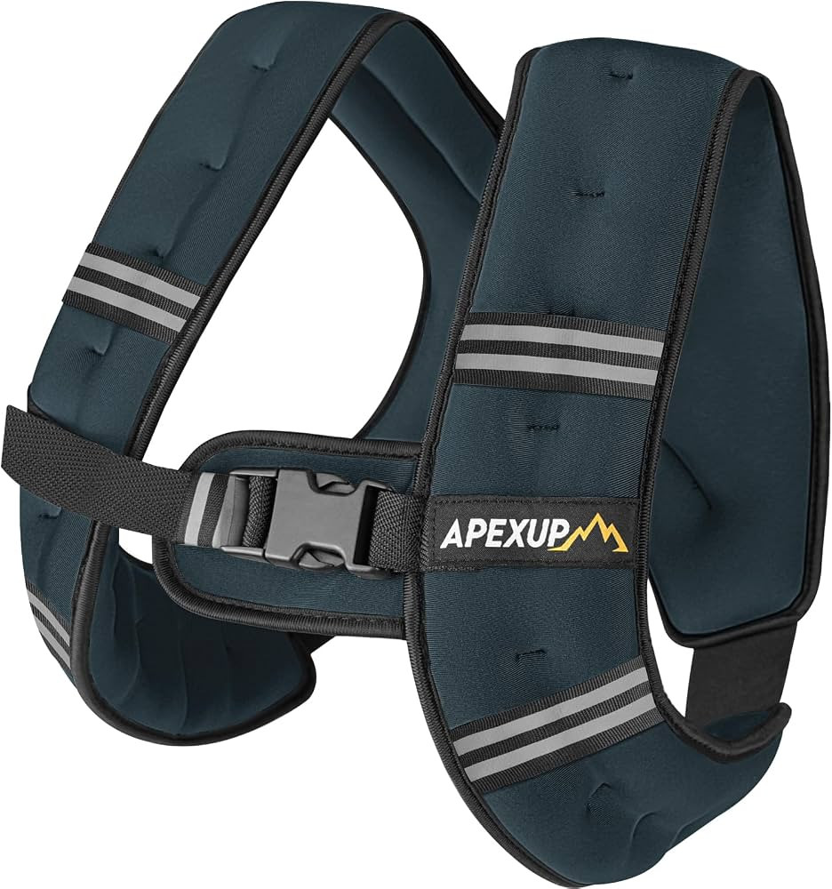 APEXUP Weighted Vest Men Women, Weight Vest for Women Workout Equipment for Strength Training Run... | Amazon (US)