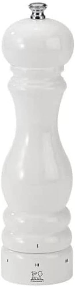 Peugeot Paris u'Select Pepper Mill, 9'', White | Amazon (US)