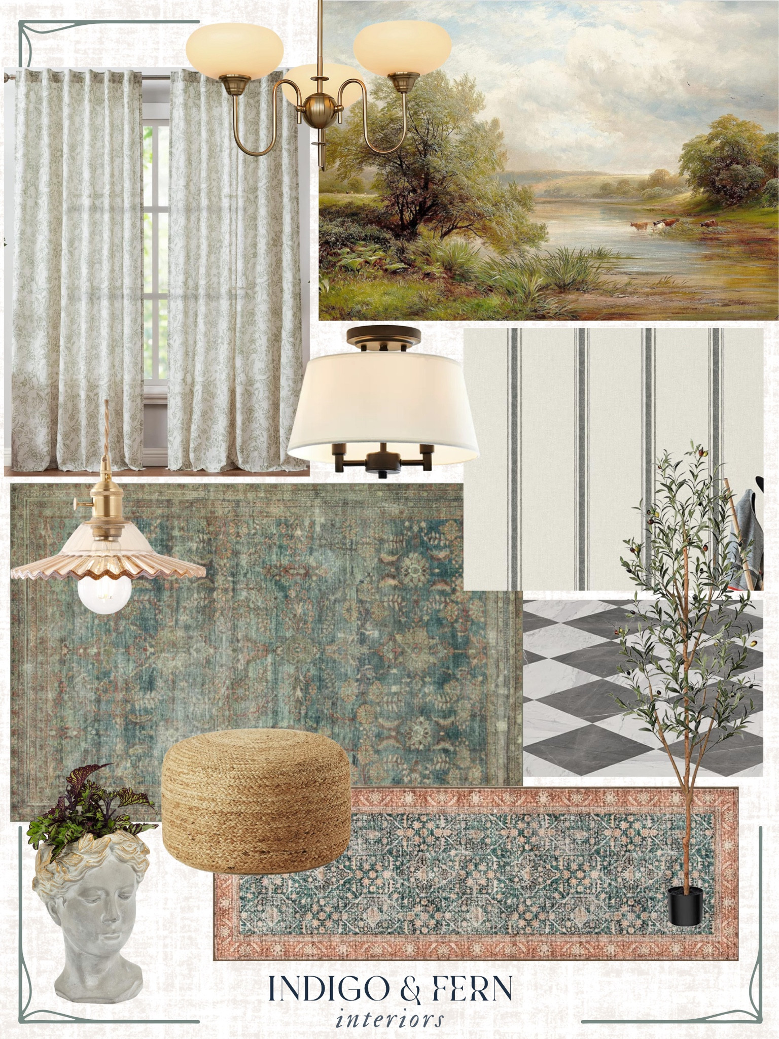 Home decor wishlist but make it a moodboard! 🤍 #moodboardmonday 

#LTKHome