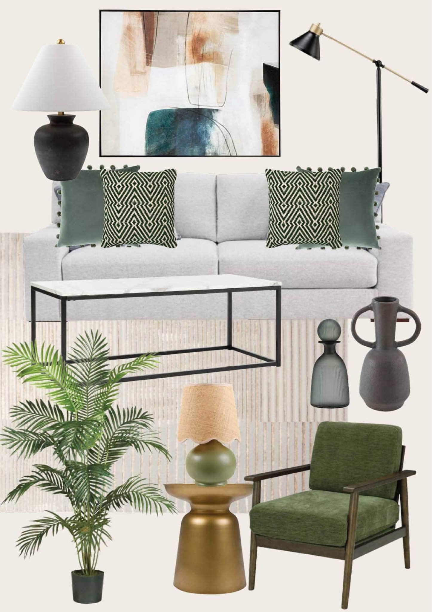 Affordable, eclectic modern living room design you can shop just in time for Ashley’s Black Friday sale!

@AshleyOfficial #AD #AshleyPartner #MyAshleyHome #AshleyFinds

Eclectic modern decor, eclectic living room, sofa, white sofa, modern coffee table, marble top coffee table, task lamp, reading lamp, mid-century modern floor lamp, artificial palm tree, modern eclectic interior design 

#LTKStyleTip #LTKHome #LTKSaleAlert