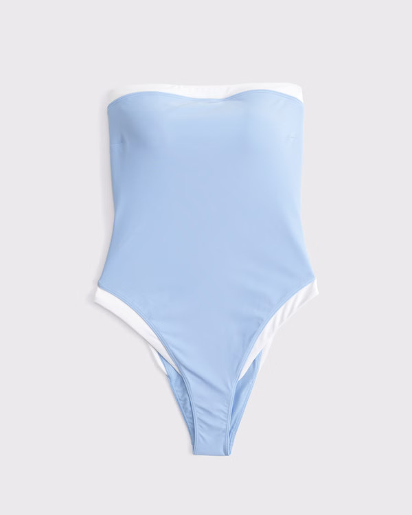 A&F Marina One-Piece Swimsuit | Abercrombie & Fitch (US)
