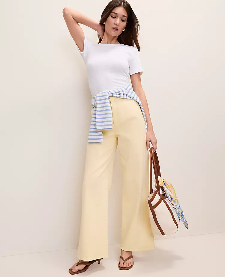 The Denim Trouser | Ann Taylor