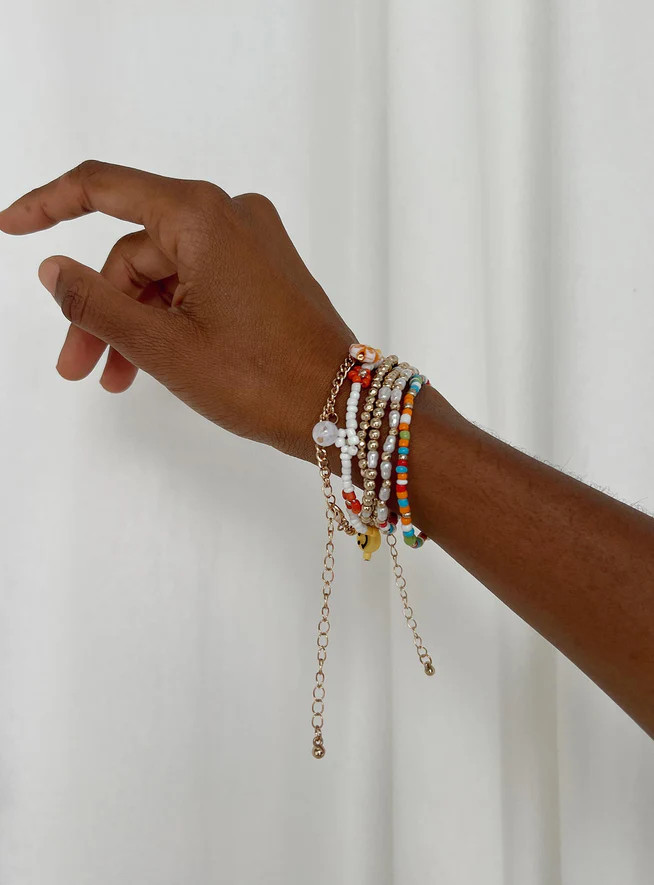 Day Dreamer Bracelet Set Multi | Princess Polly US