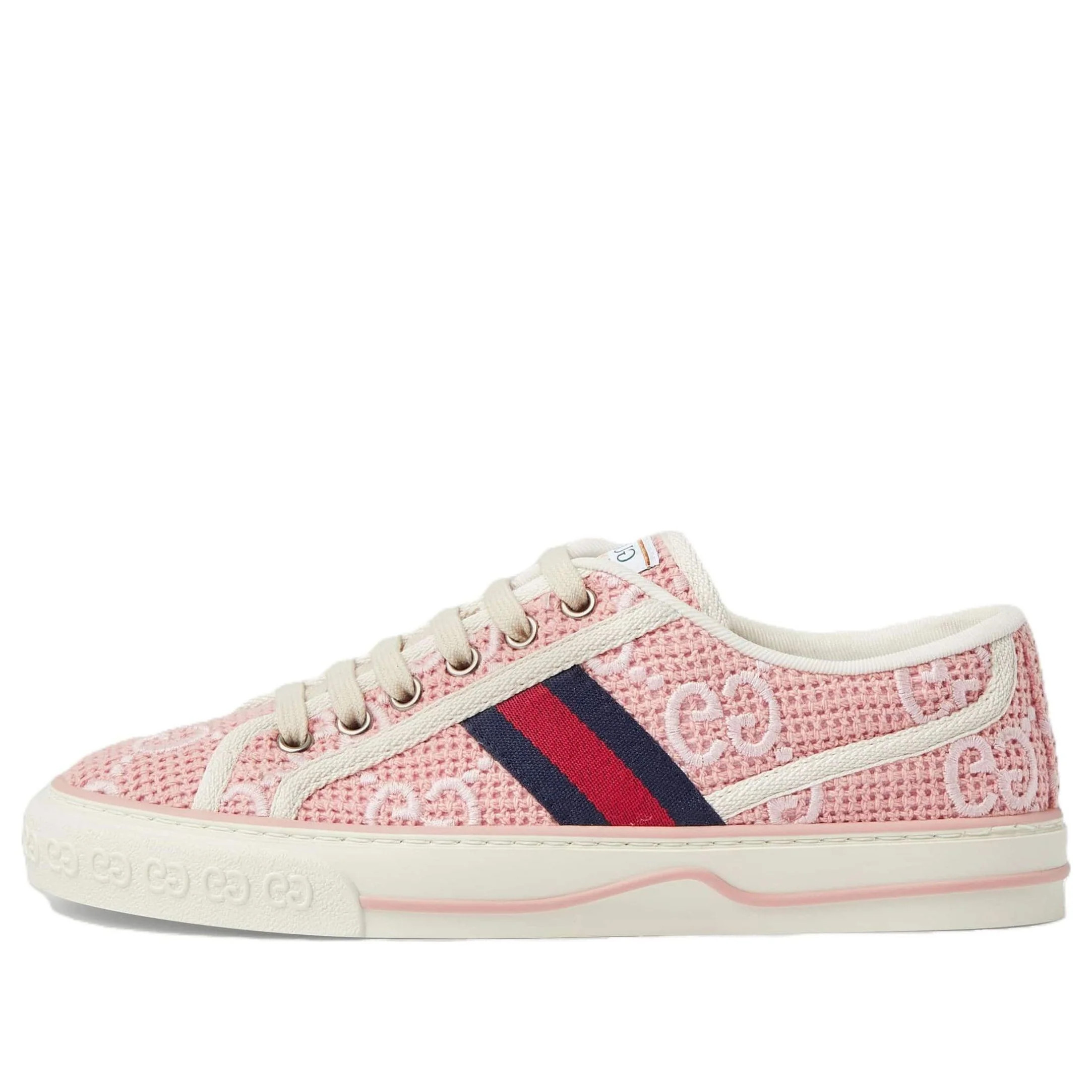 (WMNS) Gucci Tennis 1977 Shoes 'Pink' 742022-FABQS-5949 | KICKS CREW