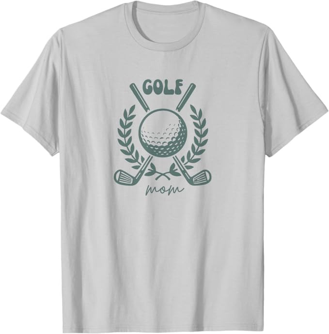 Golf Mom T-Shirt | Amazon (US)