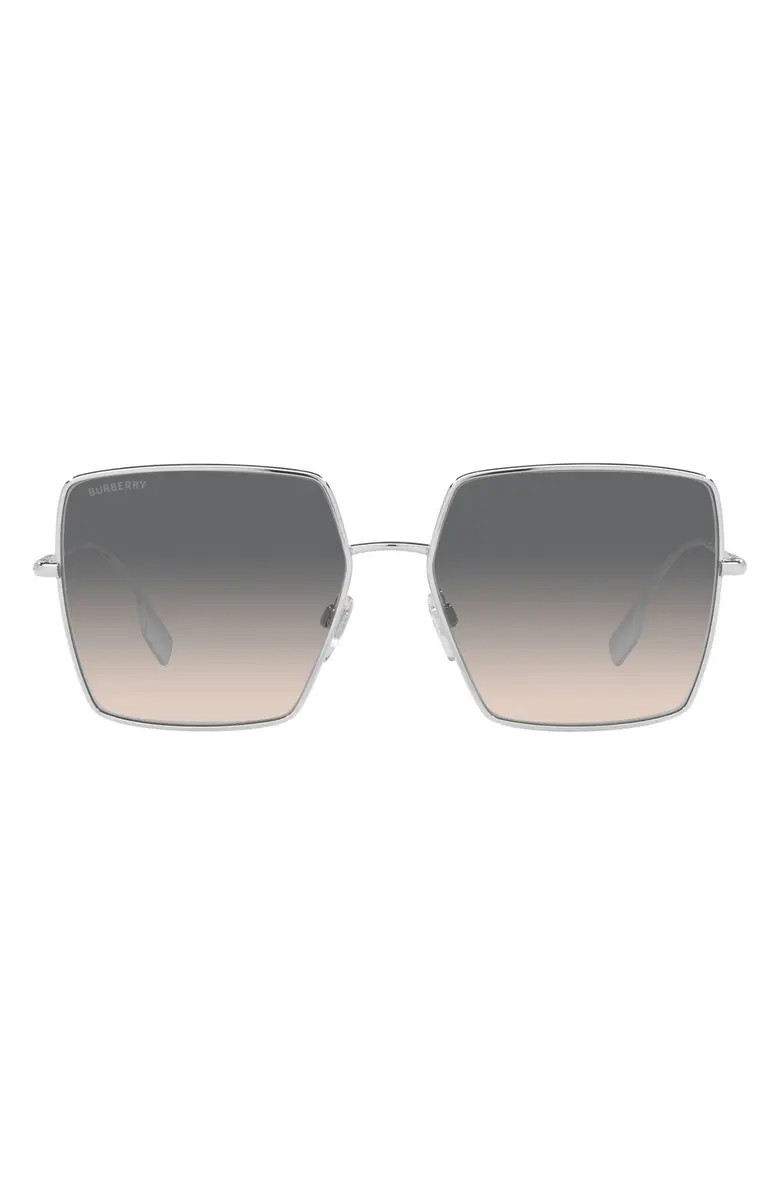 58mm Square Sunglasses | Nordstrom