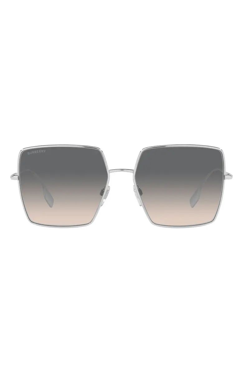 58mm Square Sunglasses | Nordstrom