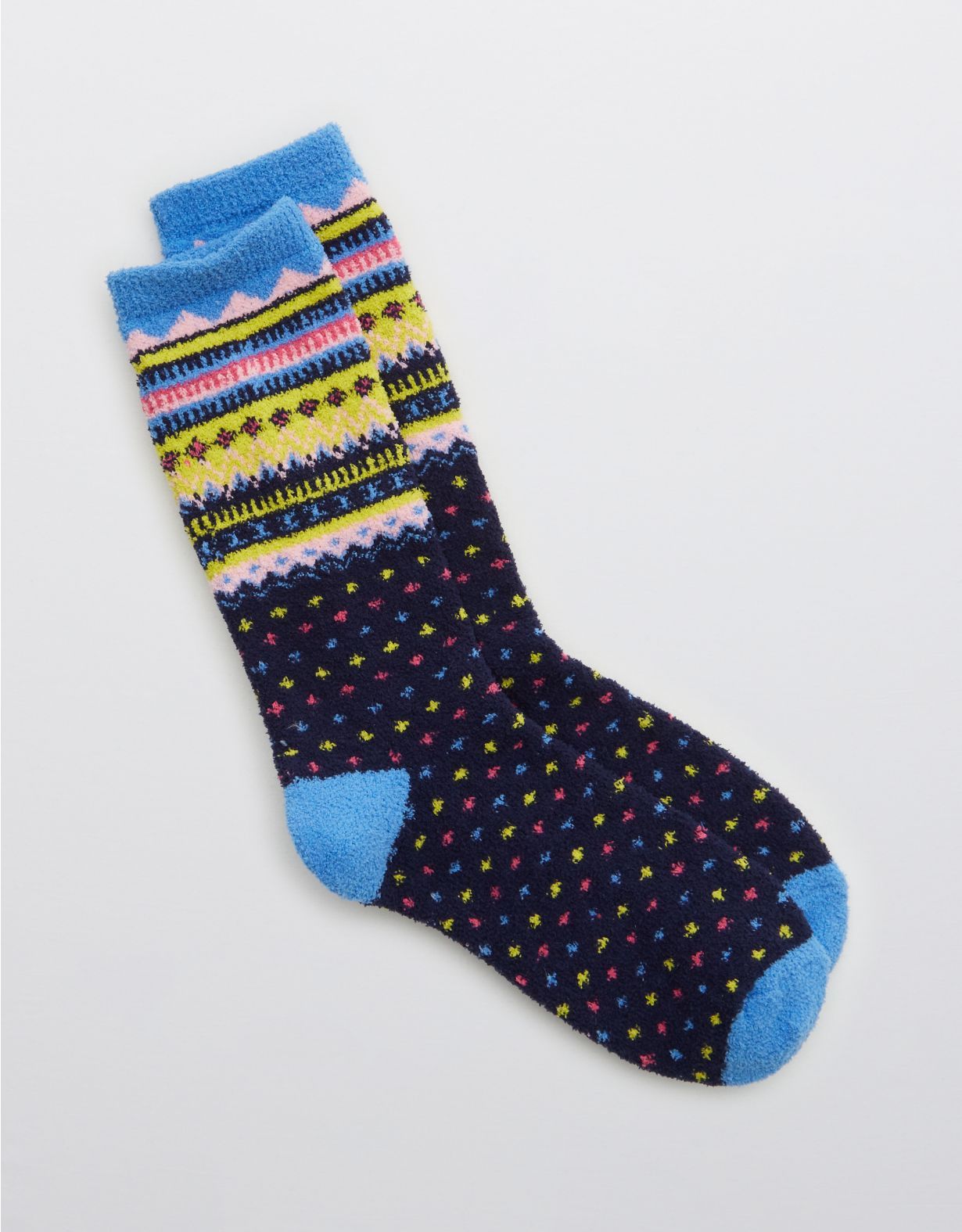 Aerie Fairisle Crew Socks | American Eagle Outfitters (US & CA)