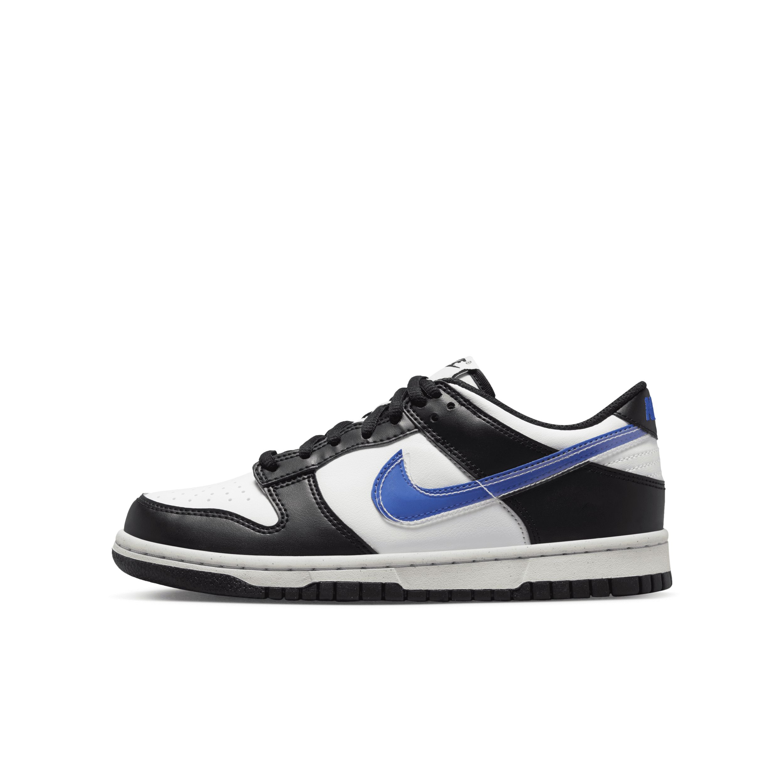 Nike Dunk Low Next Nature Big Kids' Shoes in Black, Size: 6Y | FD0689-001 | Nike (US)