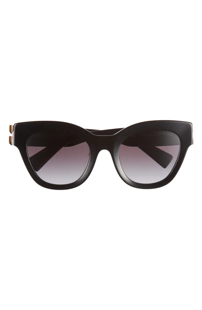 51mm Gradient Square Sunglasses | Nordstrom