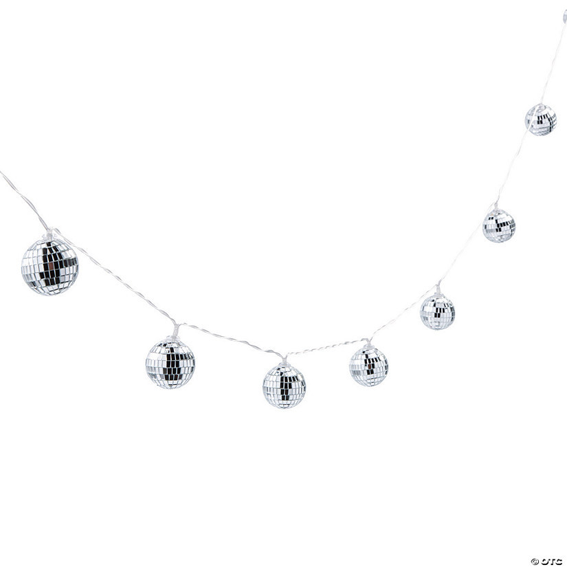 Disco Ball String Lights | Oriental Trading Company