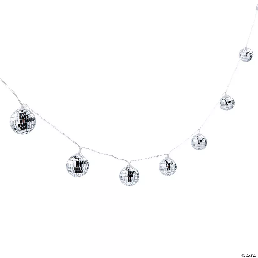 Disco Ball Hanging Decorations - 3 Pc.