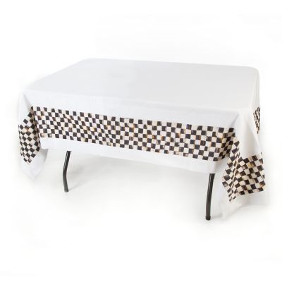 Courtly Check Tablecloth - Small | MacKenzie-Childs