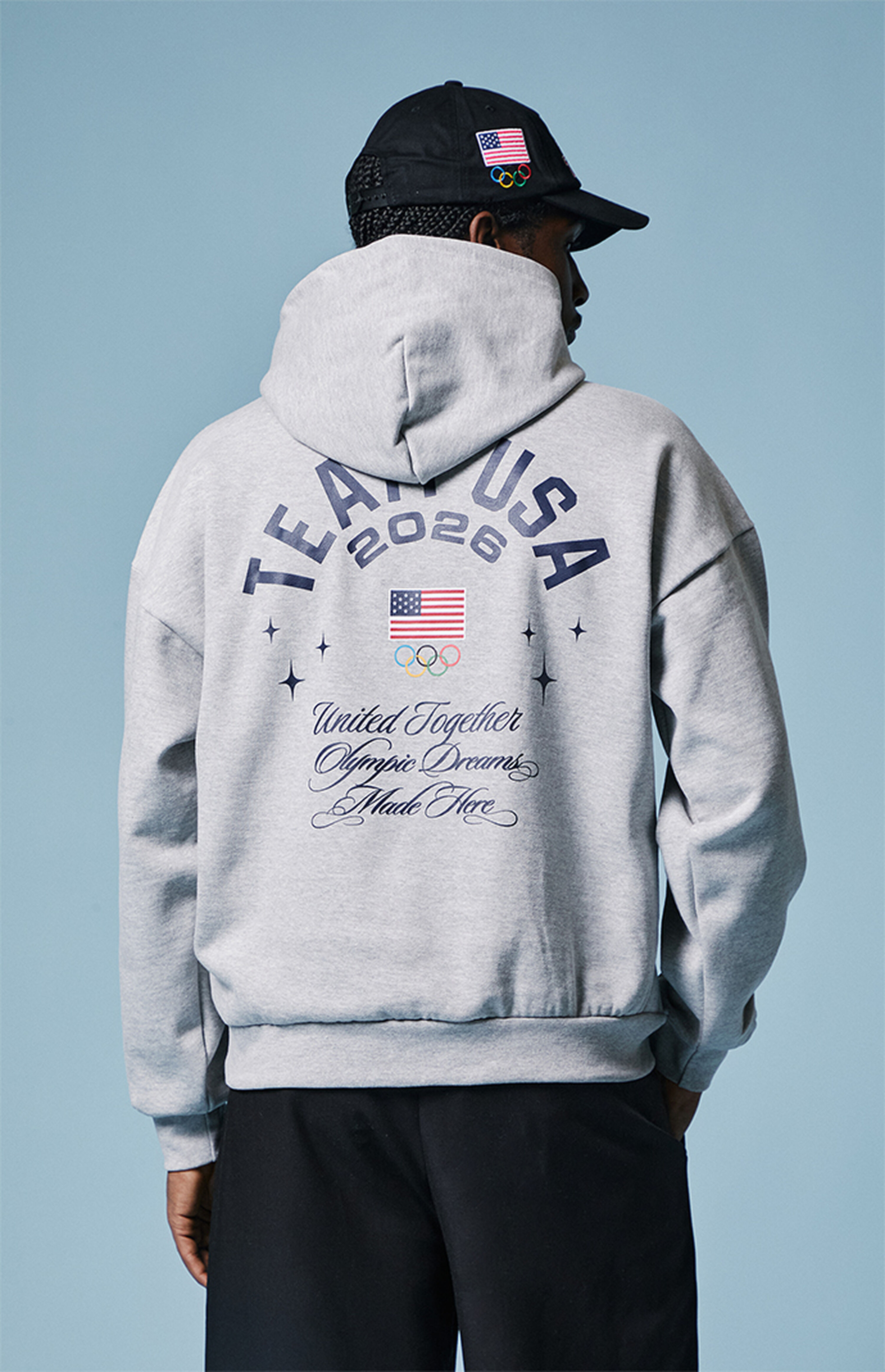 Olympics Milano Cortina Team USA Dreams Hoodie | PacSun