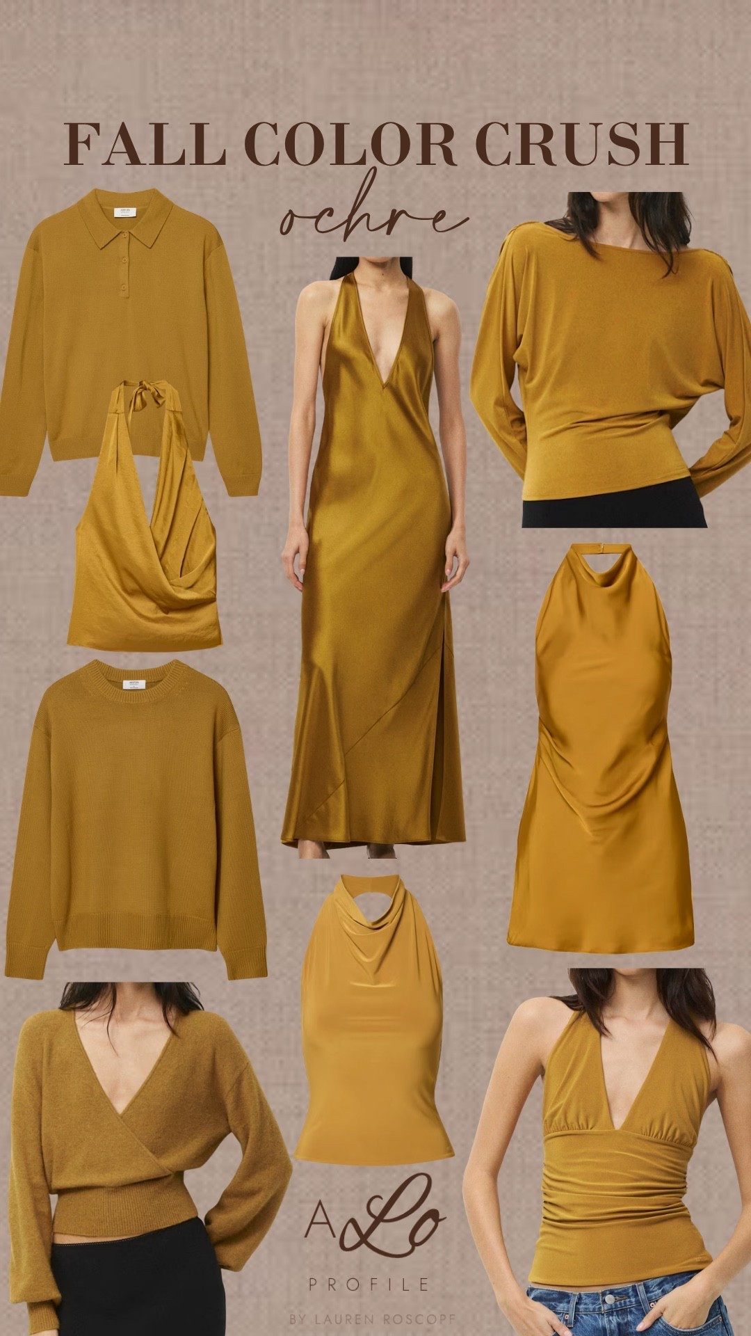 Fall Color Crush: Ochre Hues // ochre color, fashion, fall style, fall outfits, ochre fall fashion, fall outfit ideas, fall jackets, fall dresses, fall tops, fall sweaters, fall wardrobe, fall closet staples, fall accessories, color pop

#LTKootd #LTKSeasonal