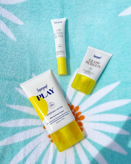 SEPHORA Sale.  My SUPERGOOP Sunscreen favorites are 20% Off for Rouge members.  Perfect time to refresh your sunscreen 🌸

Sephora Sunscreen favorites, Sephora Supergoop, Spring skincare routine, Supergoop SPF gift sets #LTKtravel 

#LTKsalealert #LTKxSephora #LTKbeauty