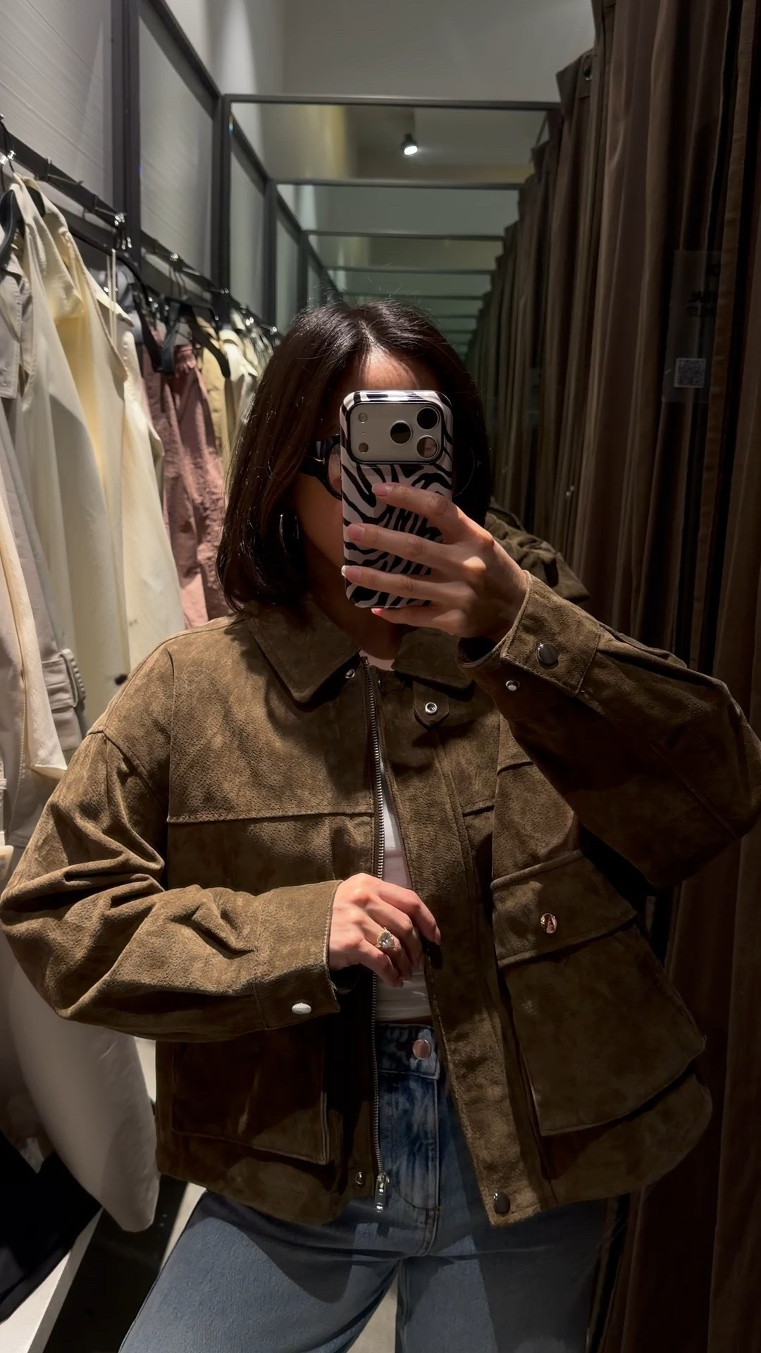 Such a gorg suede jacket!

#LTKootd #LTKgrwm #LTKPetite