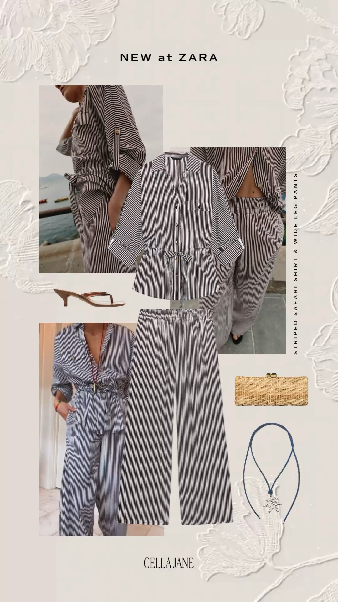 Fresh @Zara finds. Styled. Linked. Ready to shop. ✨

#LTKsummer #LTKstyletip