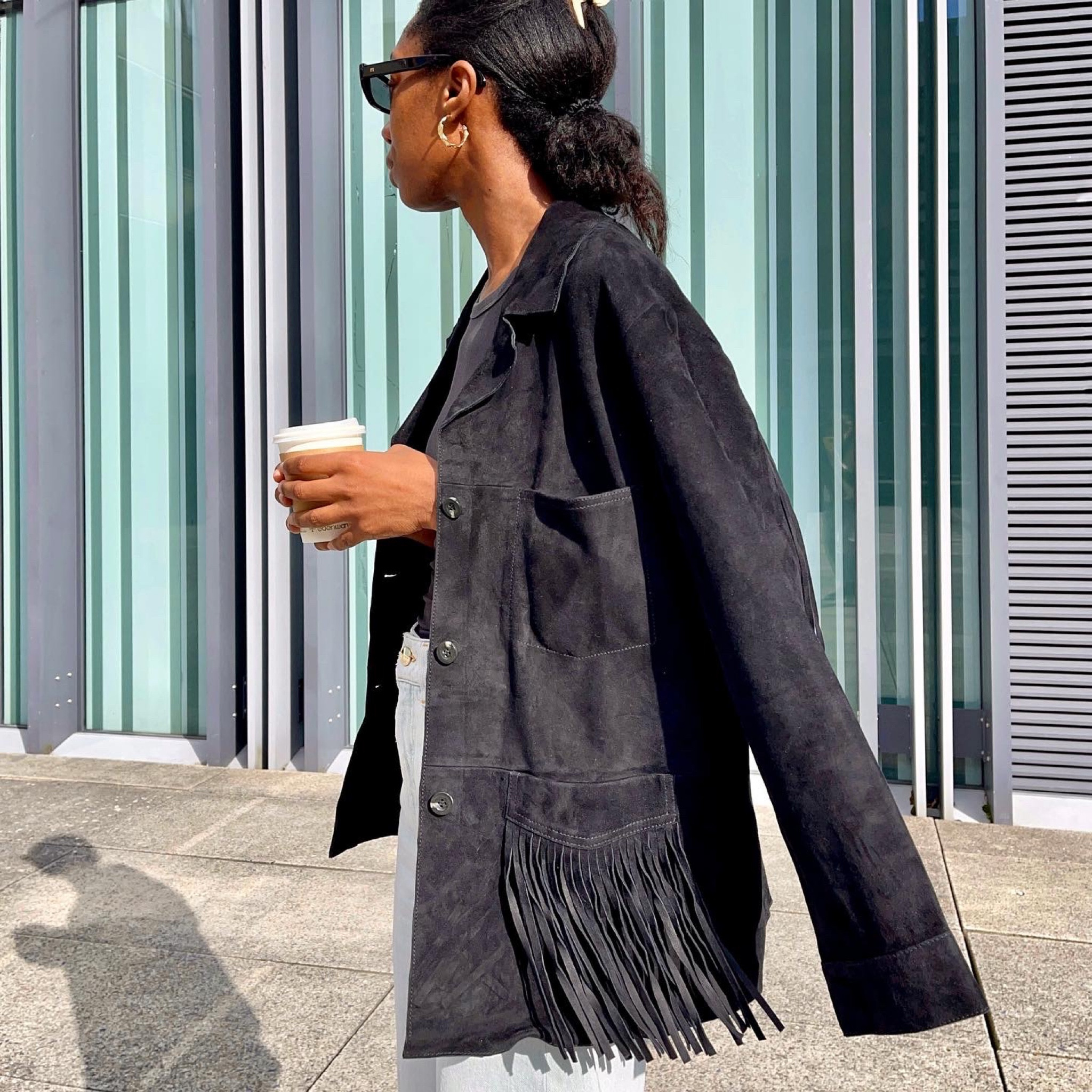 A tassel jacket I can get onboard with 🖤

#LTKSeasonal #LTKstyletip #LTKeurope