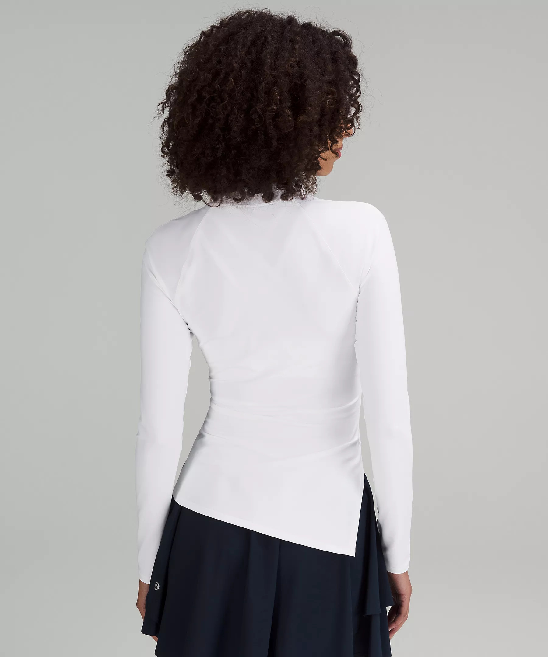 Nulux Asymmetrical Tennis Long Sleeve Shirt | Lululemon (US)