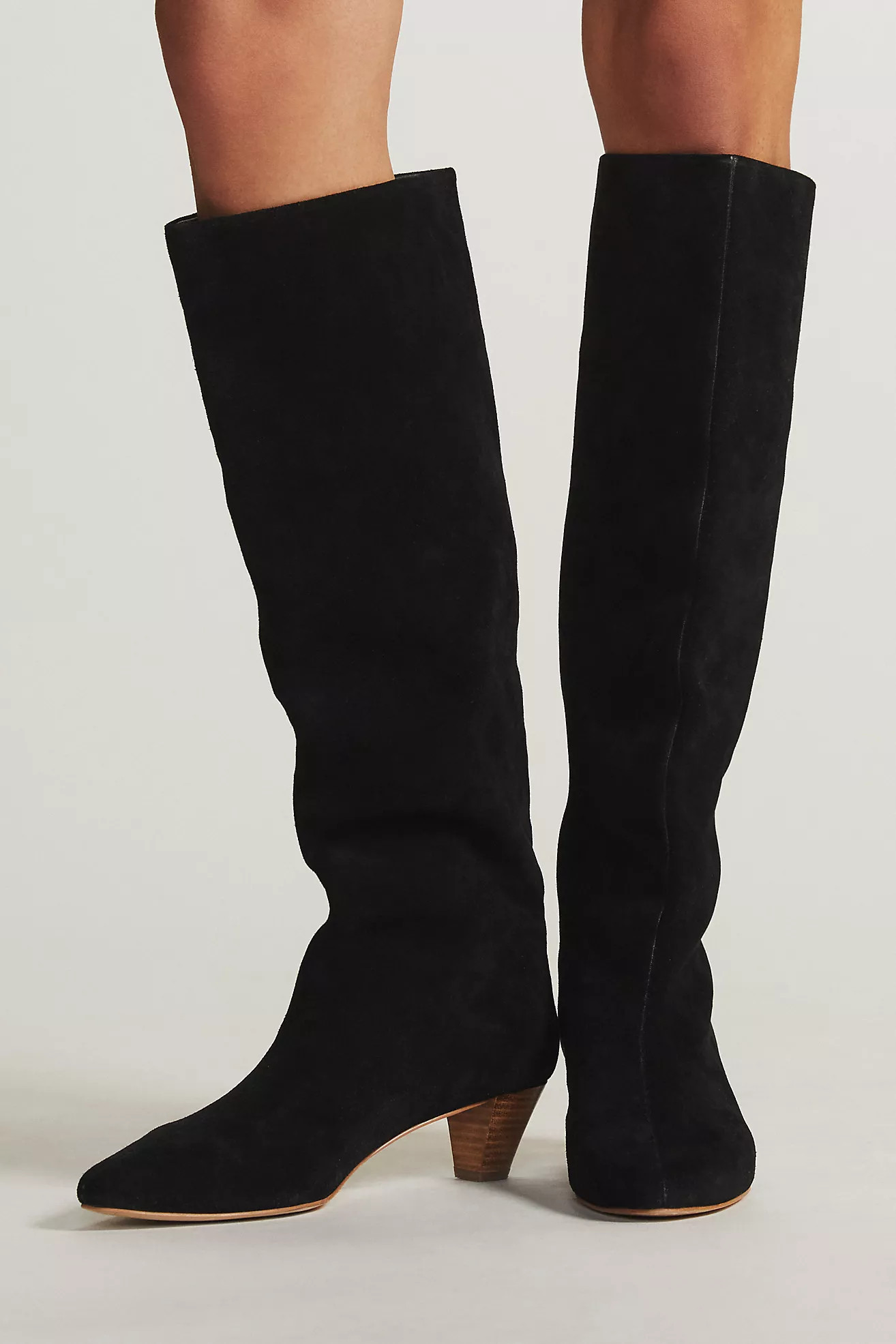 Silent D Tonars Kitten-Heeled Boots | Anthropologie (US)