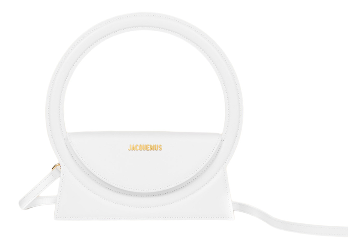 Jacquemus Le Sac Rond Circle Purse White | StockX
