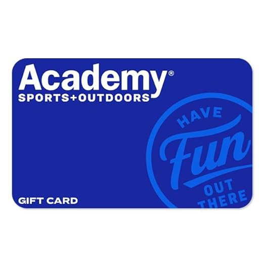 Academy Sports + Outdoors eGift Card - Email Delivery | Amazon (US)