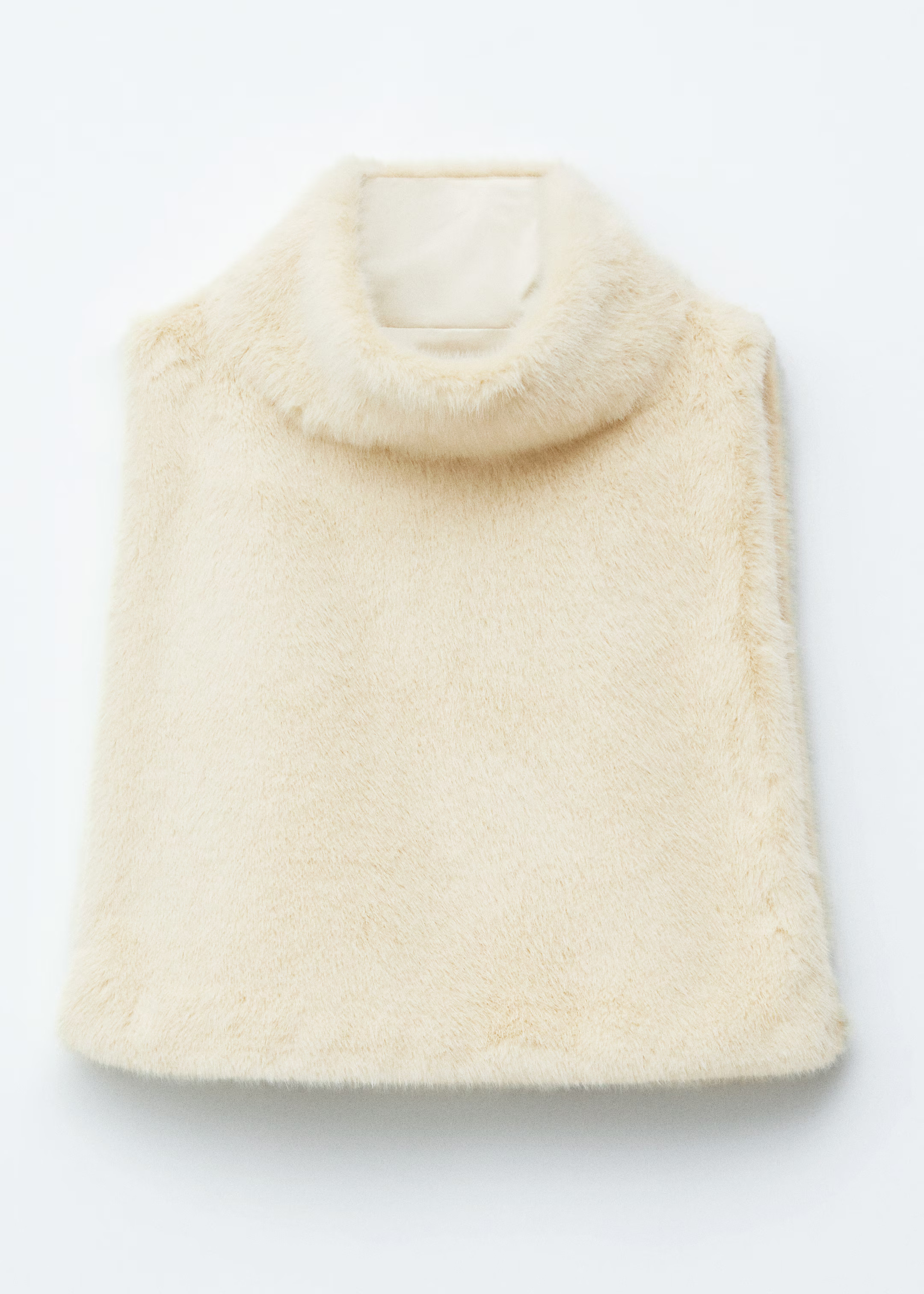 Faux Fur Bib Collar | H&M (UK, MY, IN, SG, PH, TW, HK)