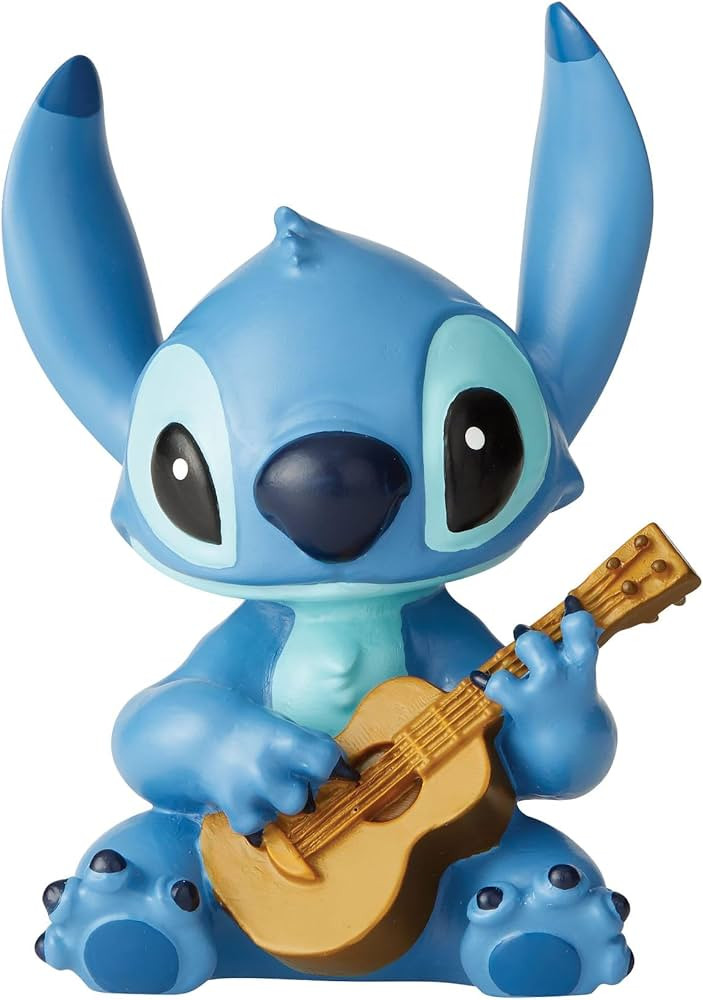 Enesco Disney Showcase Lilo and Stitch Guitar Mini Figurine, 2.5 Inch, Multicolor | Amazon (US)