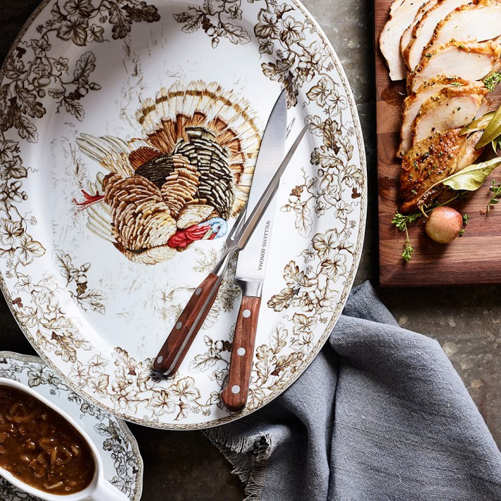 Plymouth Turkey Platter | Williams-Sonoma