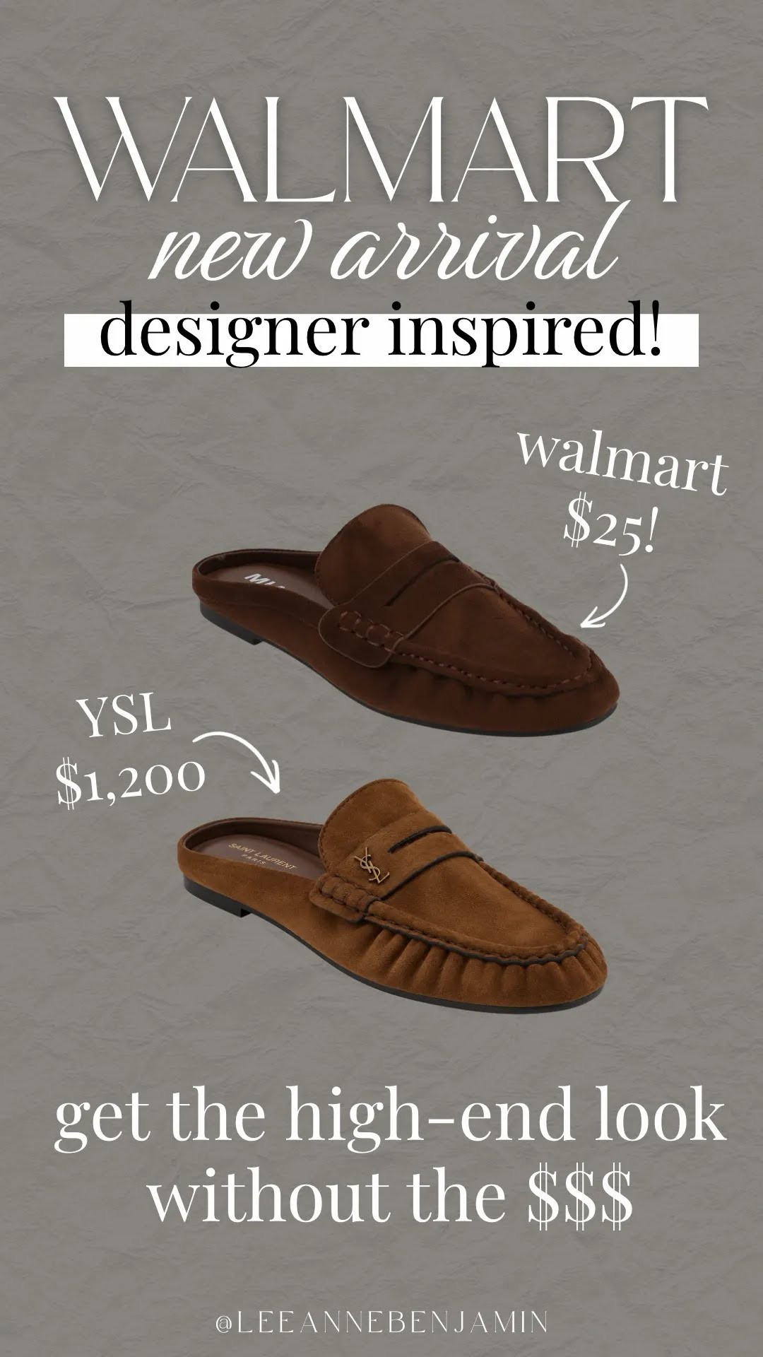 under $24 for a YSL inspired mule!  

 #LTKootd #LTKOver40 #LTKSaleAlert