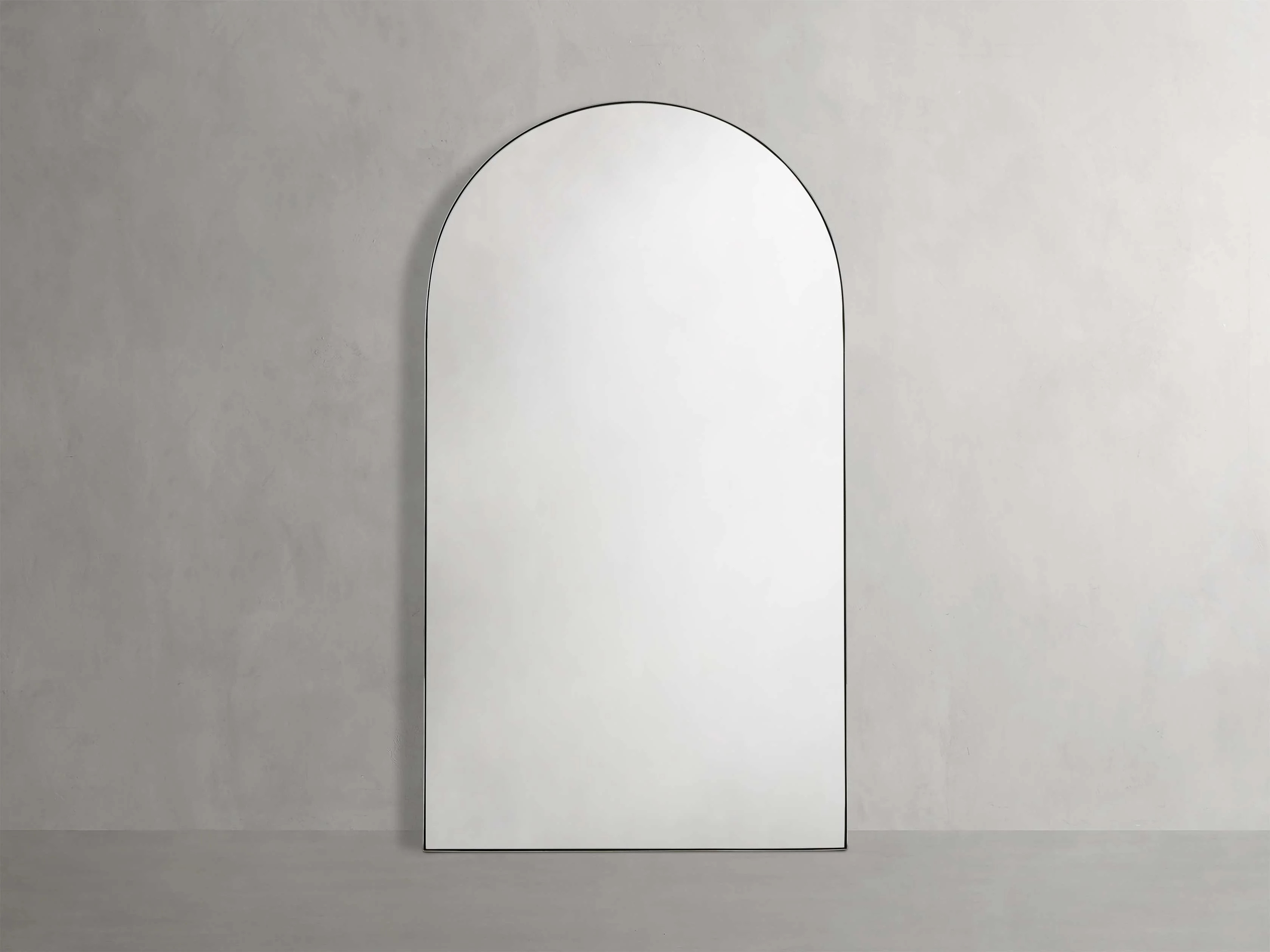 9Lira Arch Grand Floor Mirror 96”x54” | Arhaus