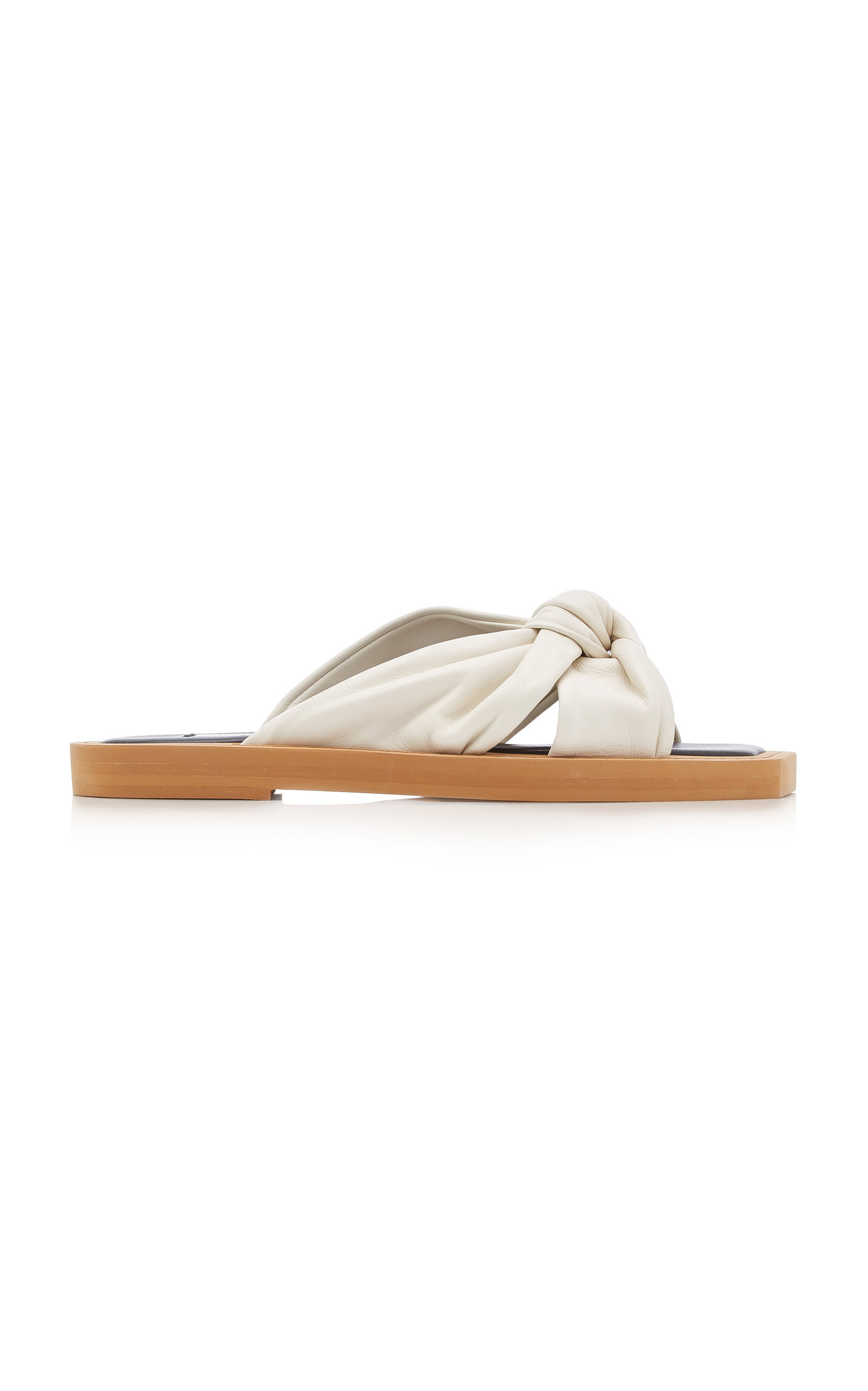 Tropica Knotted Leather Sandals | Moda Operandi (Global)