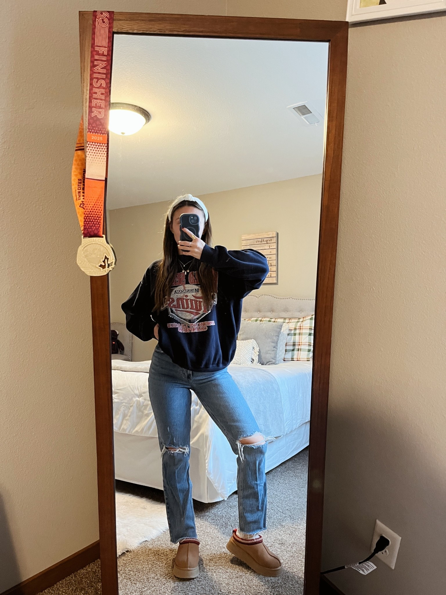 jeans are a year or two old so linking the same style that they have currently! lovee the raw hem😍

#LTKootd #LTKmomlife #LTKPetite