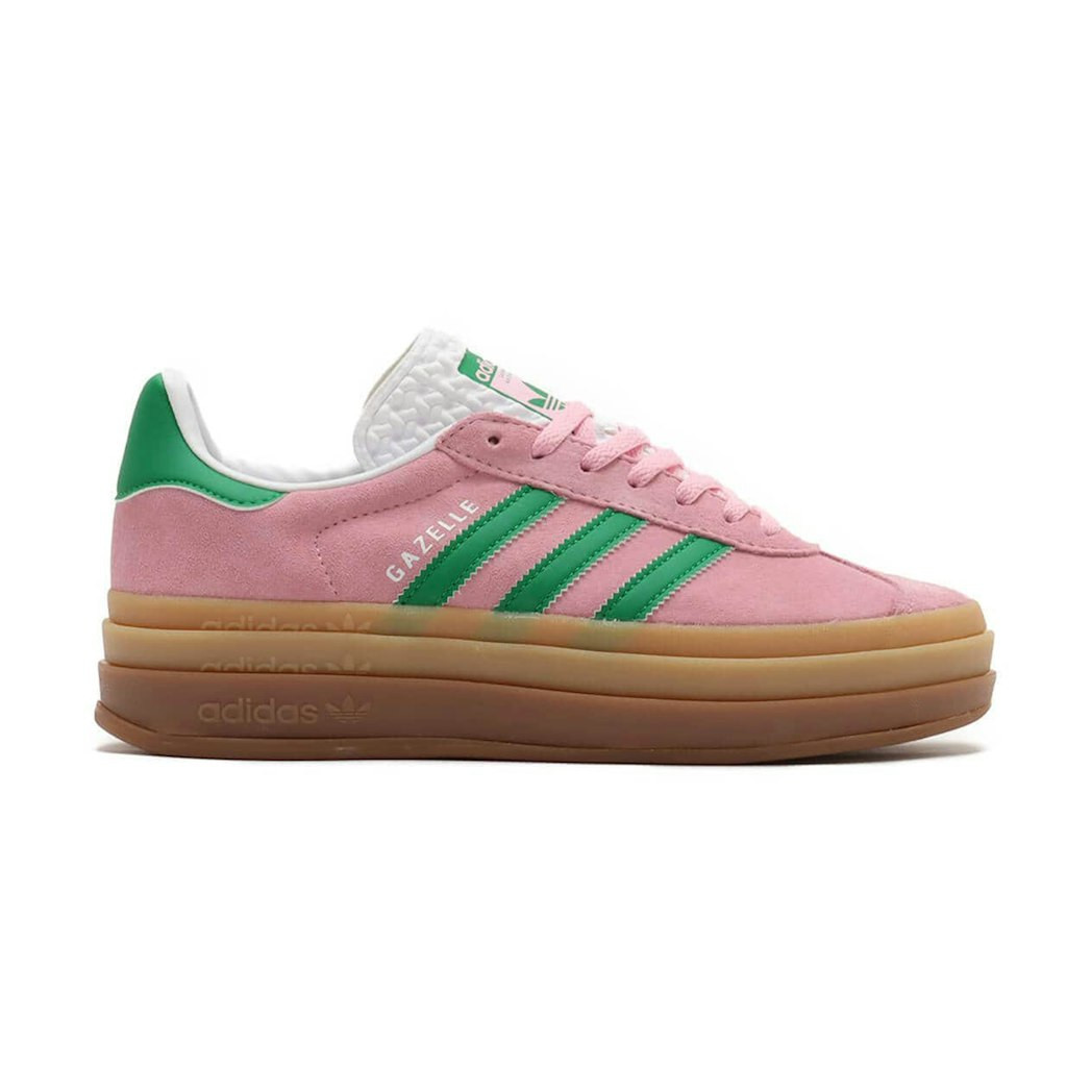 (W) adidas Gazelle Bold 'True Pink Green' US 6.5W | Novelship